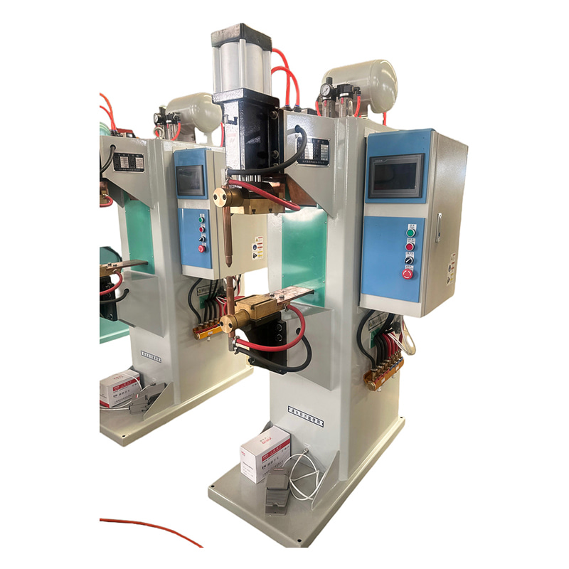 Máquina de soldadura por puntos de frecuencia media TN-40KA, carcasa metálica, frecuencia 1000 Hz, adecuada para soldar piezas de trabajo gruesas y metales altamente conductores