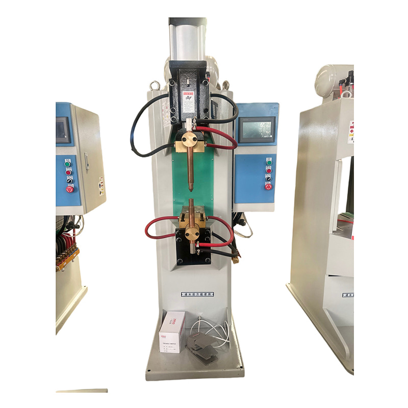 Máquina de soldadura por puntos de frecuencia media TN-40KA, carcasa metálica, frecuencia 1000 Hz, adecuada para soldar piezas de trabajo gruesas y metales altamente conductores